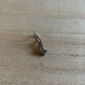 Pandora charm Number 4